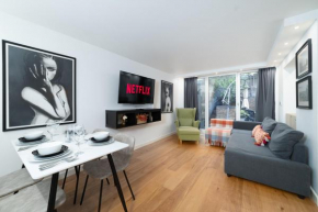 Unique Notting Hill Garden Apartment near Portobello